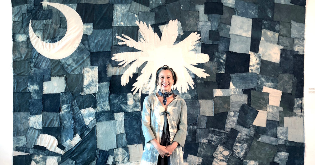 Indigo textile artist Leigh Magar of Lowcountry passes away at 57 Indigo textile artist Leigh Magar of Lowcountry passes away at 57