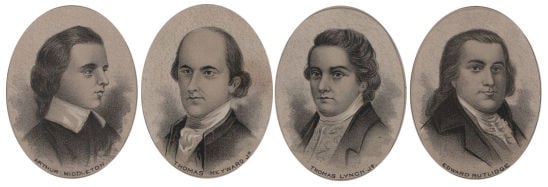 Signers of the Declaration of Independence