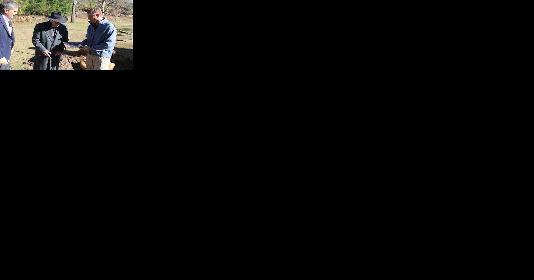 North Augusta honors Living History Park founder with tree during Arbor Day event