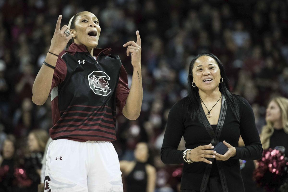 South Carolina S Dawn Staley A Ja Wilson Reunited To Begin Quest