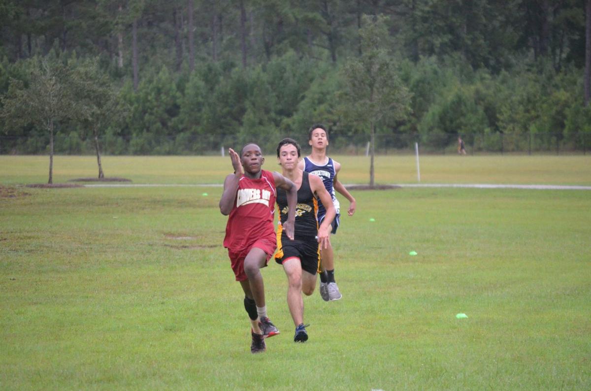 Cross country at 8 Oaks Park