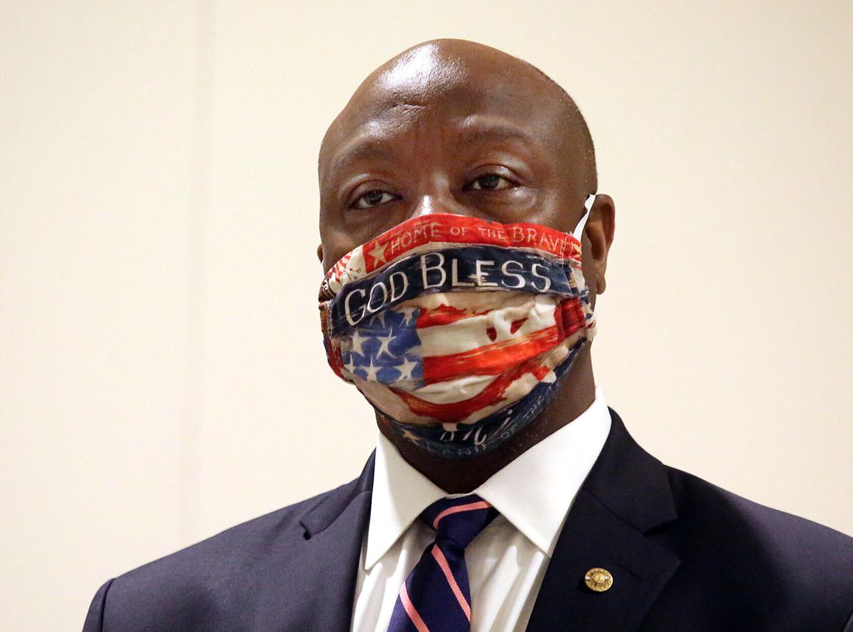 Trump Focused On Wrong Numbers When Talking About Those Killed By Police Says Sen Scott Palmetto Politics Postandcourier Com