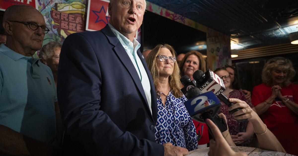 Carl Ritchie Carl Ritchie won Charleston's Republican runoff for sheriff
