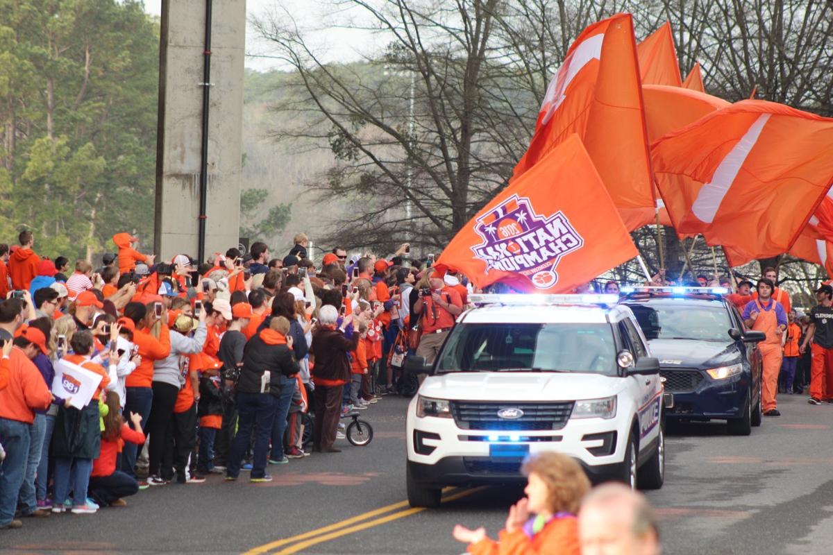 Clemson victory parade Photo Galleries
