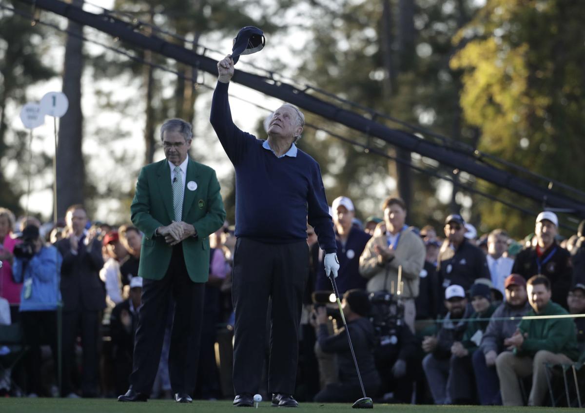 From The Masters Dustin Johnson Withdraws From Masters Sports Postandcourier Com