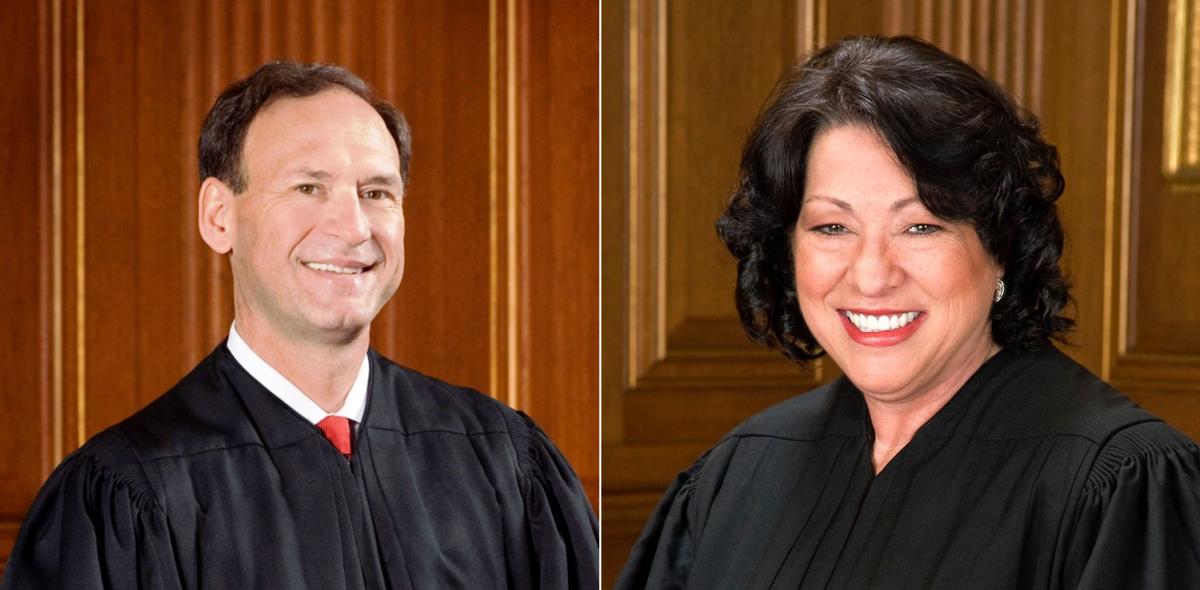 U S Supreme Court Justices Samuel Alito and Sonia Sotomayor visit U S Supreme Court Justices Samuel Alito and Sonia Sotomayor visit