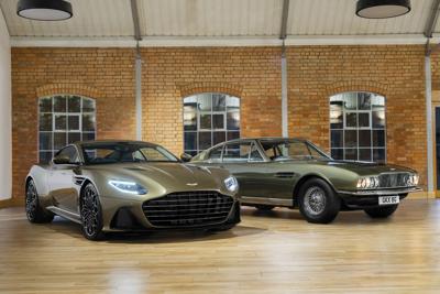 The Aston Martin: the car with the "Midas" touch ...