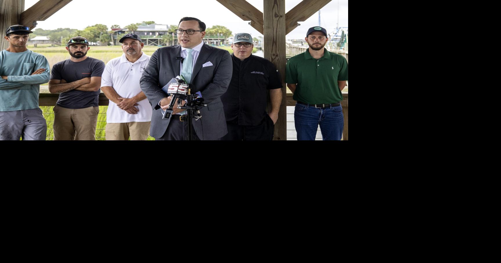 Shrimpers file federal lawsuit against Charleston restaurants for falsely advertising local seafood