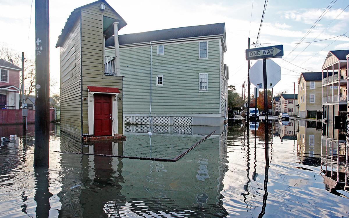 King tides and rain could test Charleston's new flood control valves