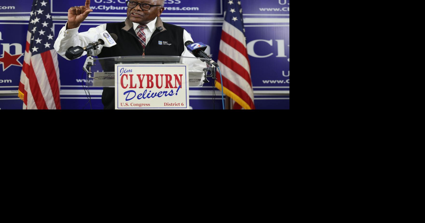 US Rep. Jim Clyburn says he’s running for re-election this year. Not committed to being his last.