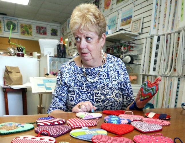 Charleston needlepoint shop donates special gifts to hospice patients