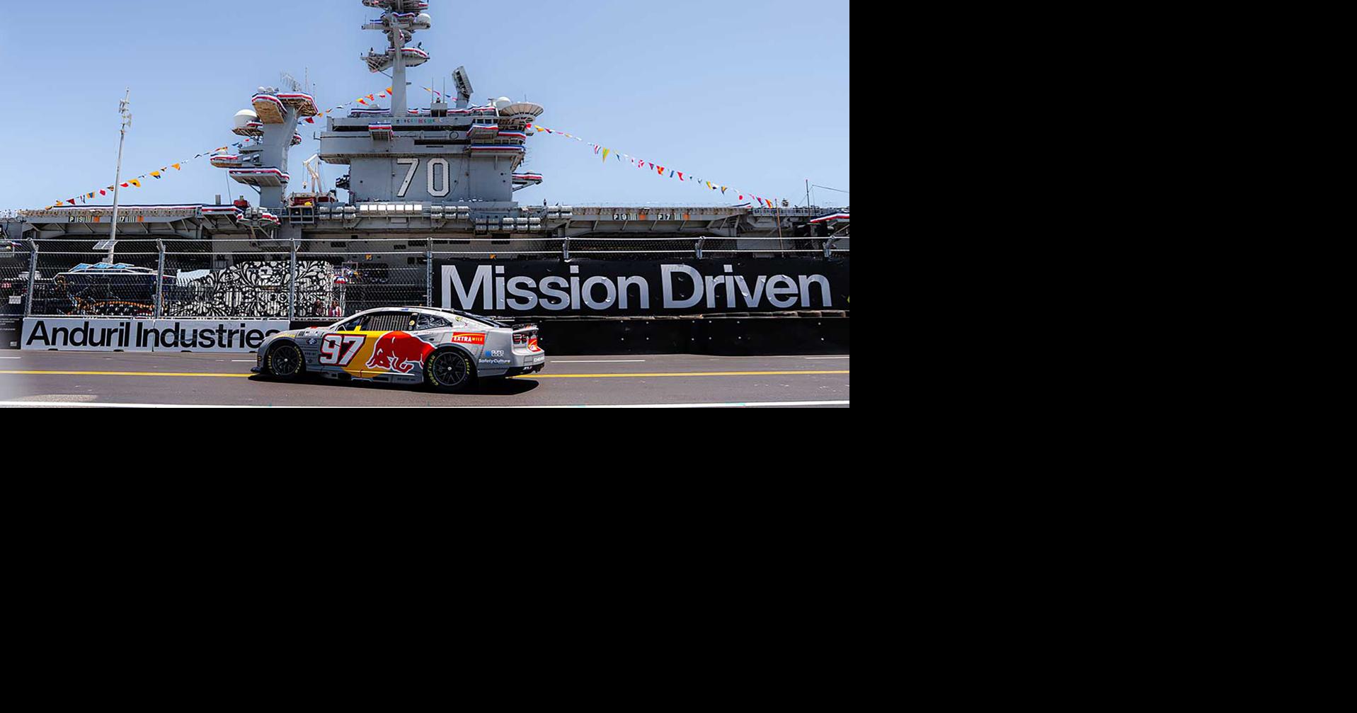 SVG takes pole for inaugural race at California naval base