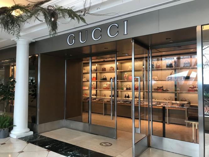 Gucci Charleston Mall entry by in , NC