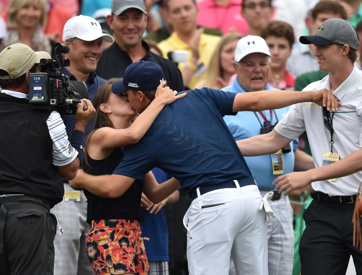 Sunday's Masters photos