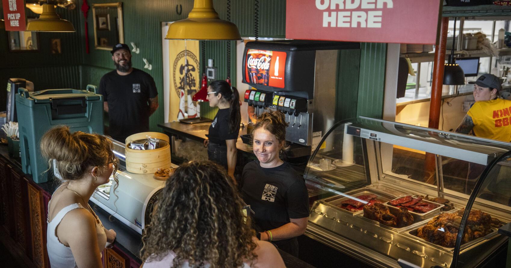 King BBQ opens in North Charleston | Food | postandcourier.com - Vimarsana News