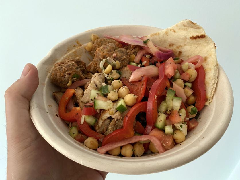 bite of the week recovery bowl at columbia s kairos mediterranean food drink postandcourier com