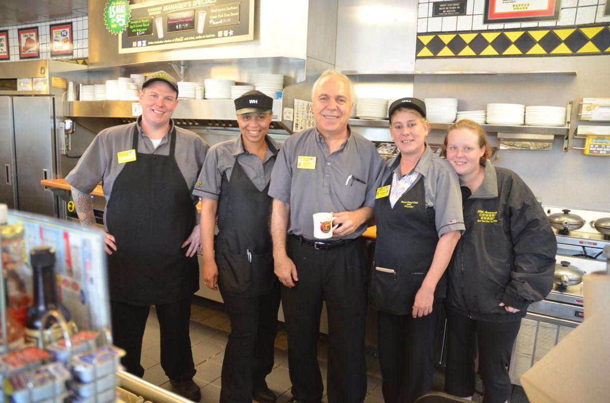 Waffle House manager hangs up spatula after three decades News