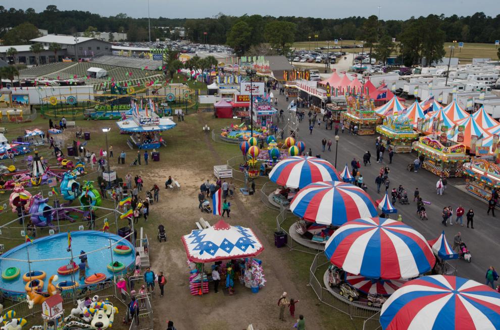 To avoid nightmare traffic, Coastal Carolina Fair weekday