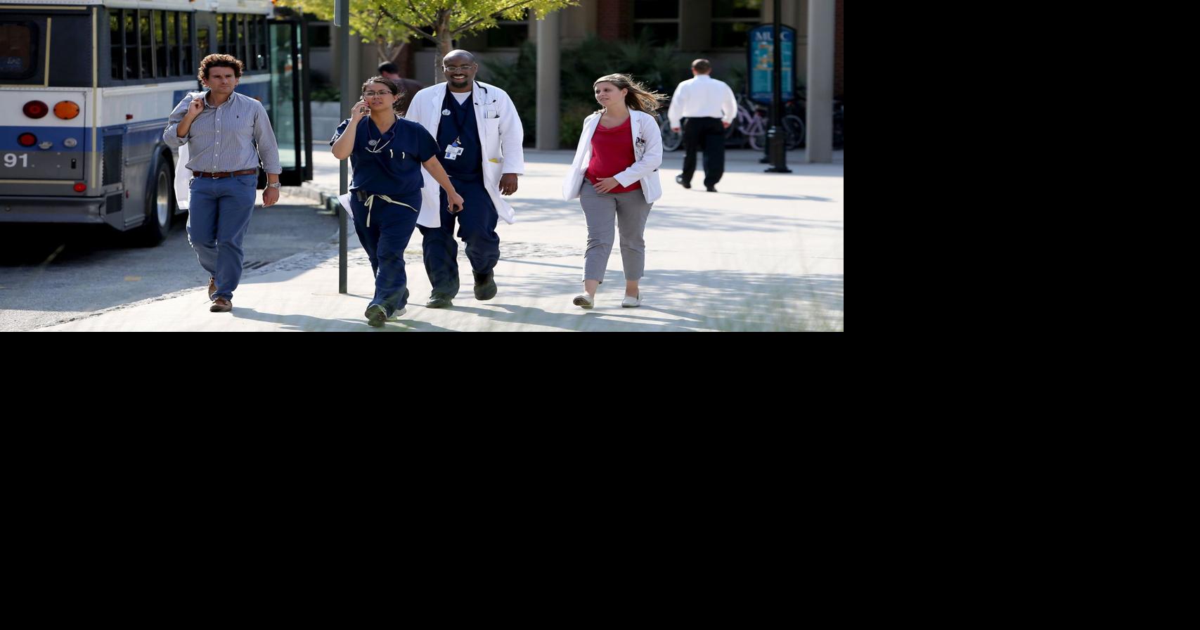 MUSC taking steps to heal old wounds Roper St. Francis also confronting