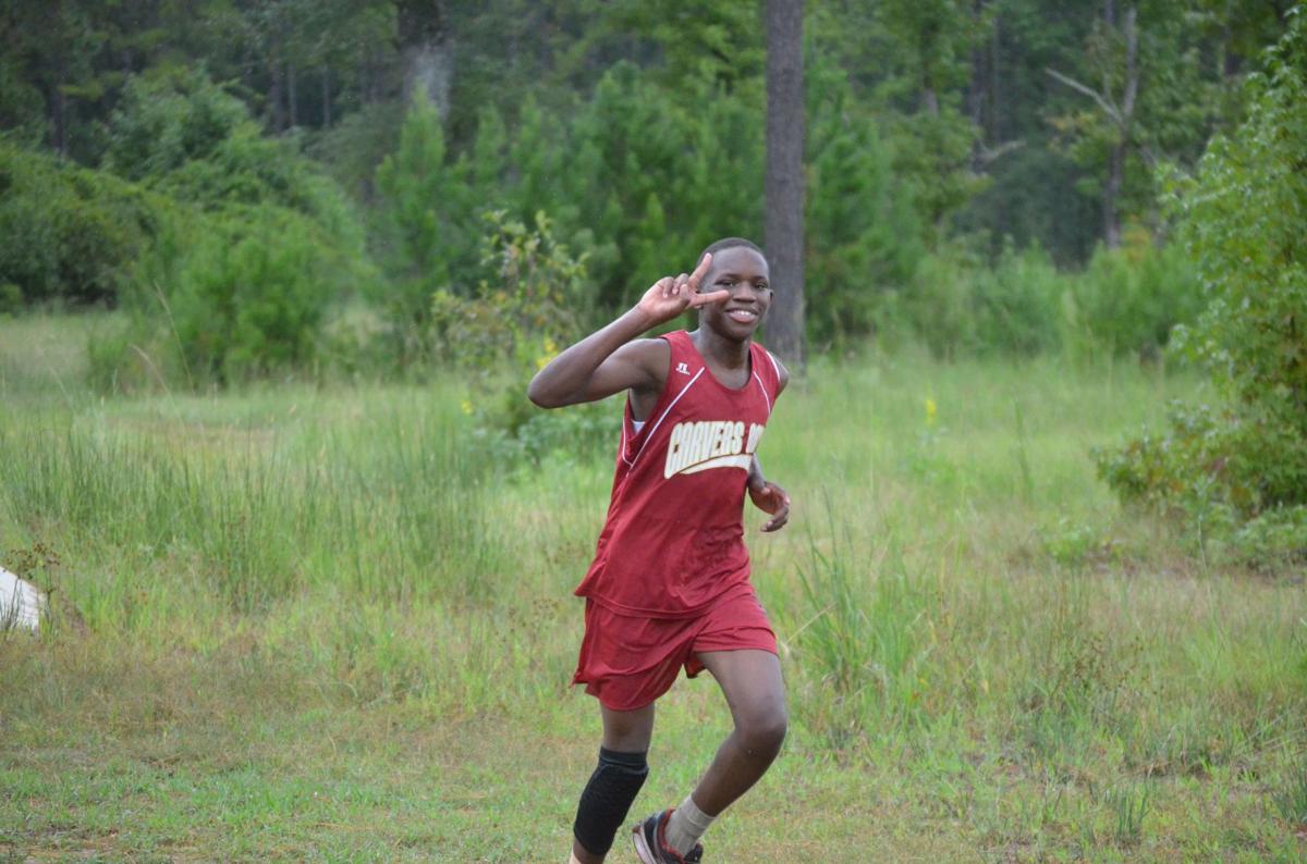 Cross country at 8 Oaks Park