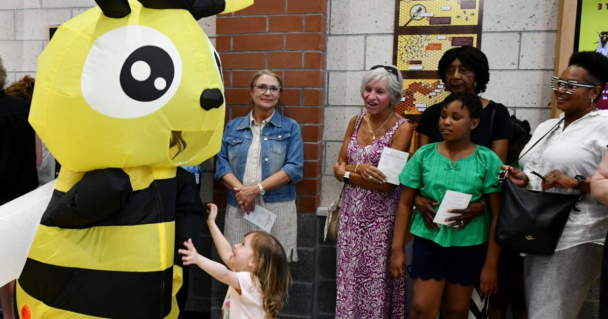 Ribbon cut for Bee Tree Elementary School
