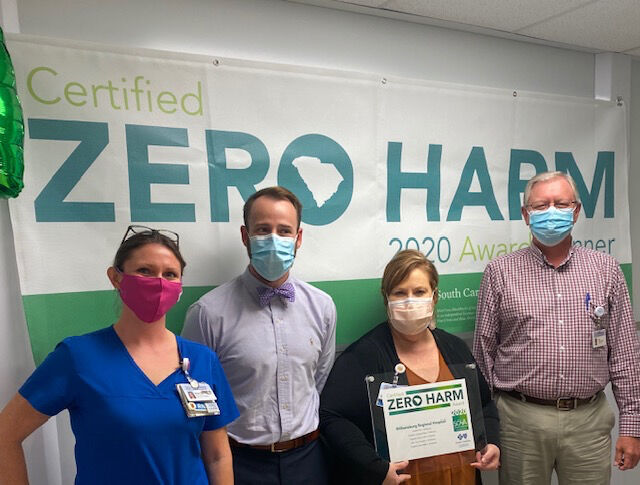 Williamsburg Regional Hospital wins Zero Harm awards for commitment to ...