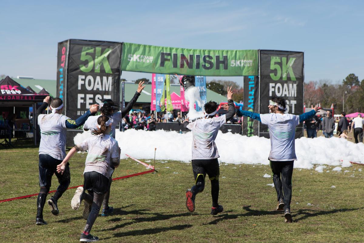 Charleston 5K Foam Fest at Johns Island County Park Photo Galleries