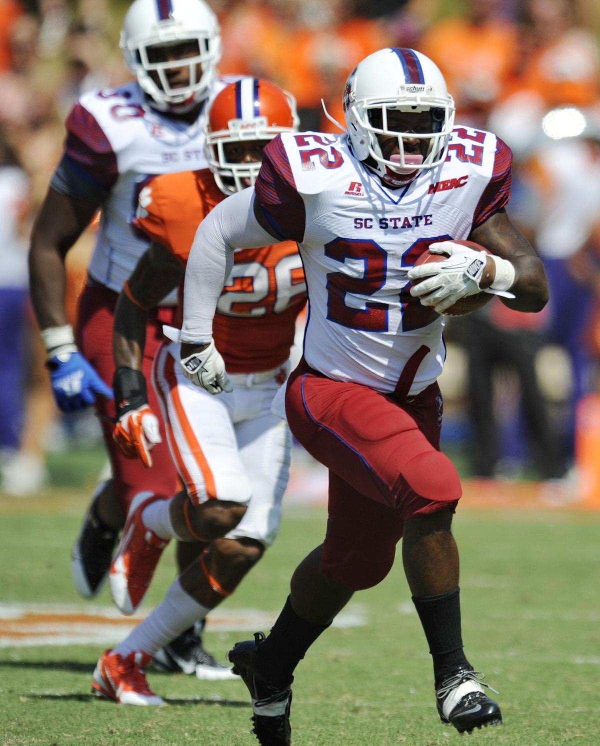 Clemson vs. S.Carolina State