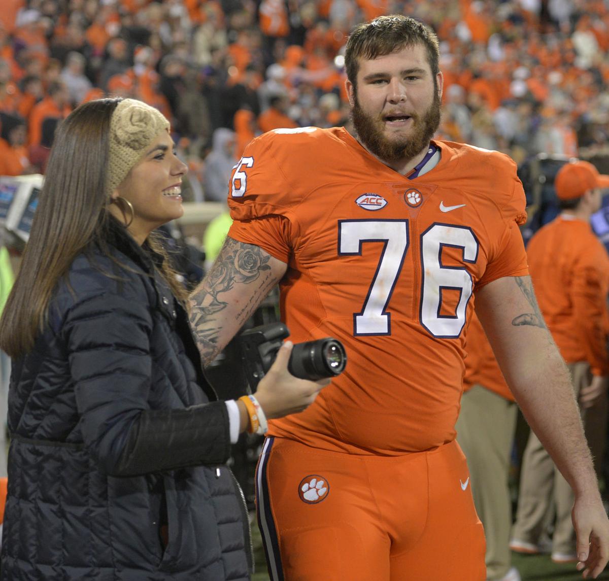 On The Beat Clemson Ol Sean Pollard Heavily Recruited By Nc State