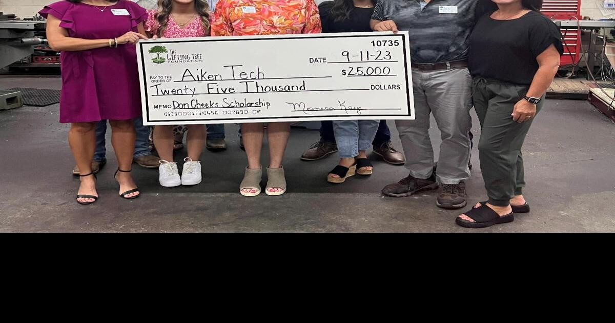 Local family creates endowment with Aiken Technical College Foundation