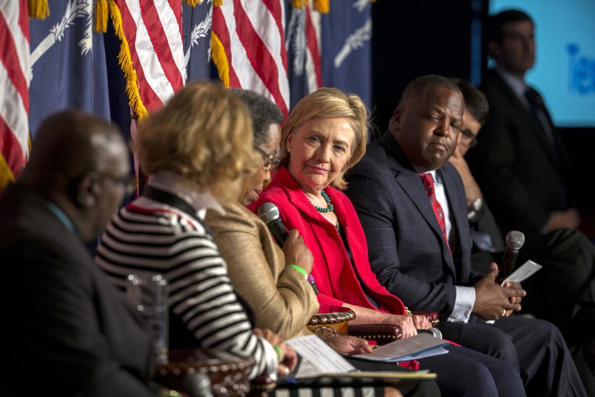 Hillary Clinton returns to S.C.