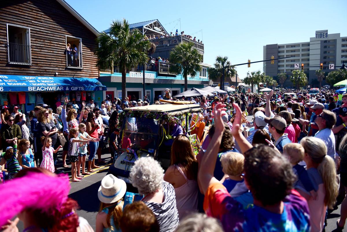 Folly Beach Sea and Sand Festival may be moving to fall because of