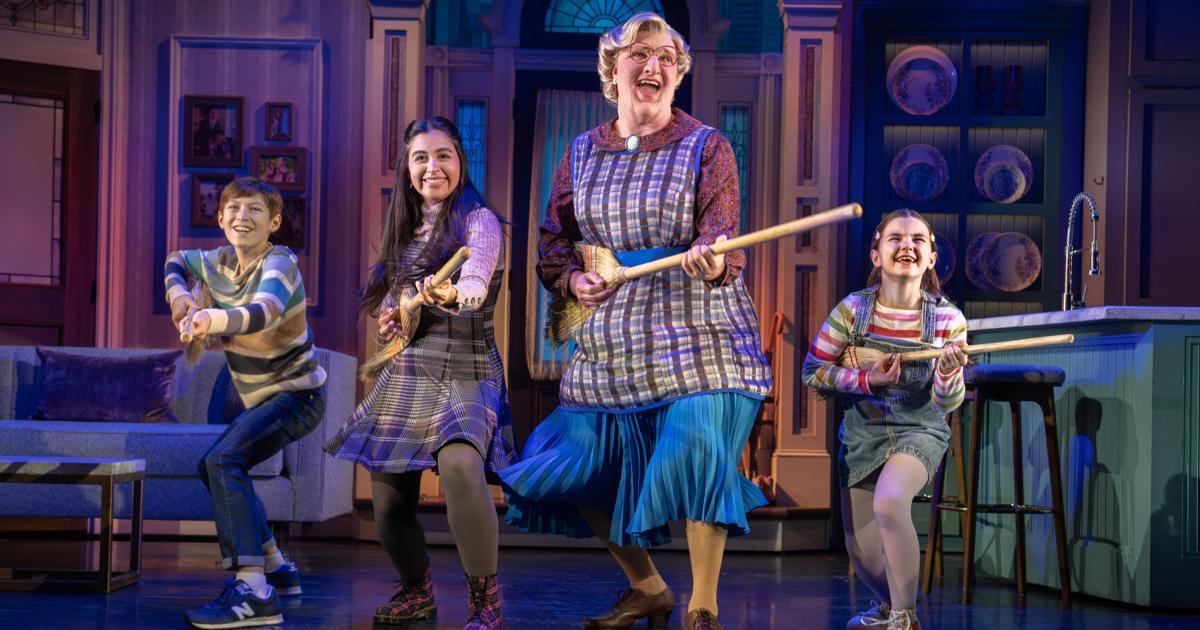 'Mrs. Doubtfire' the musical comes to Charleston, featuring SC Governor's ...