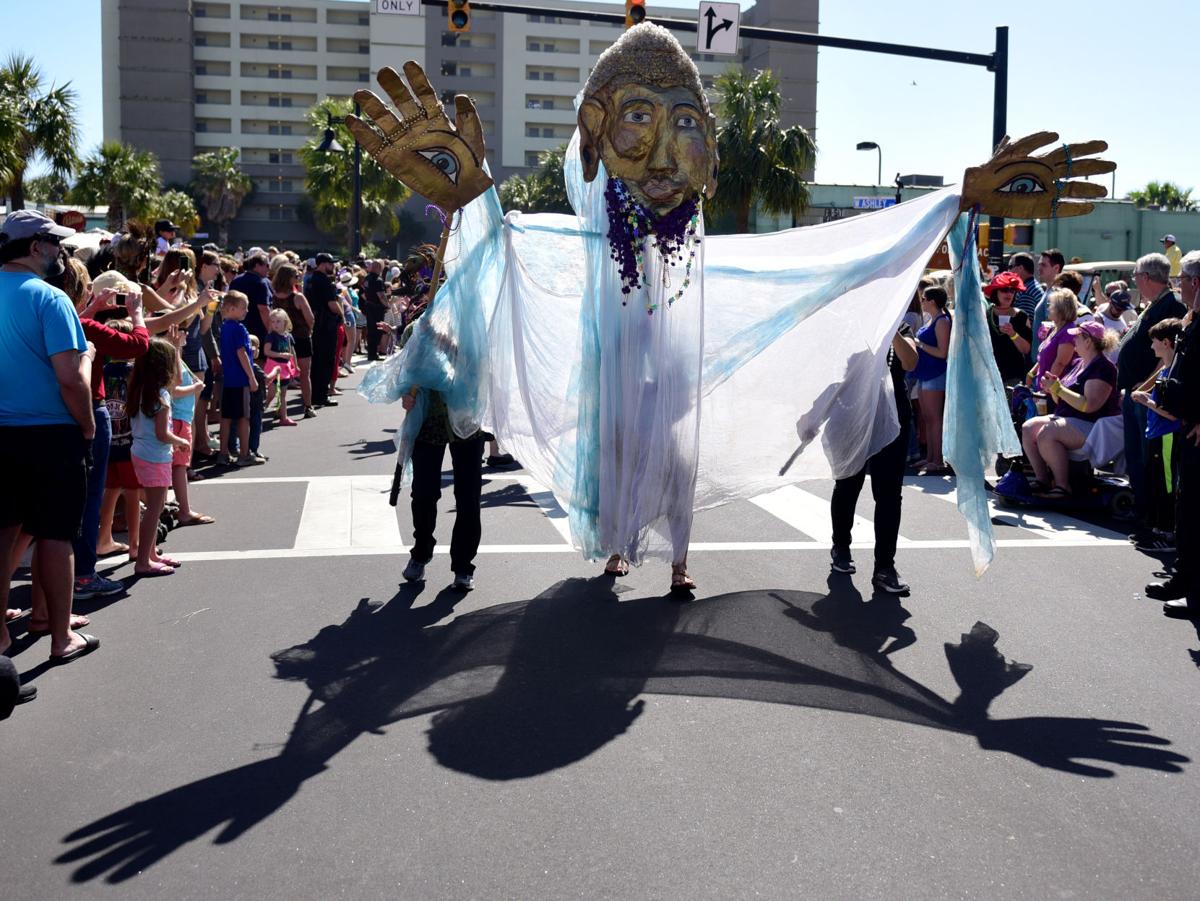 Folly Beach’s FollyGras Festival and Parade Photos