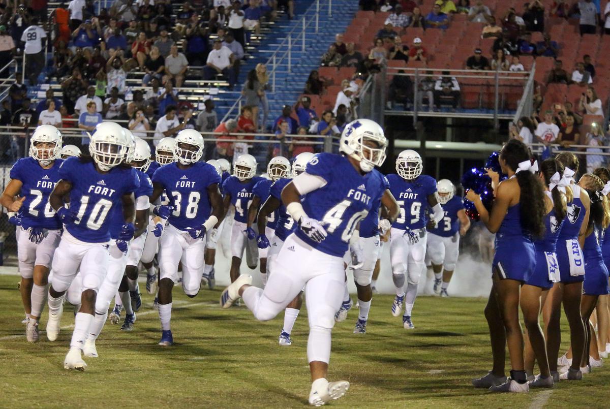 Fort Dorchester Timberland Oceanside Win Big Porter Gaud Gets