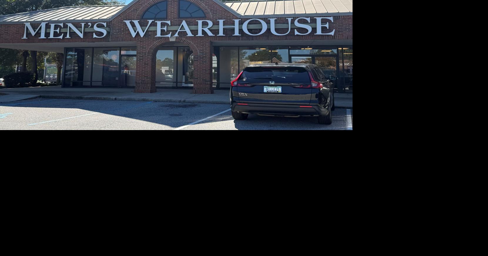 Men’s Wearhouse opens second, bigger store in North Charleston