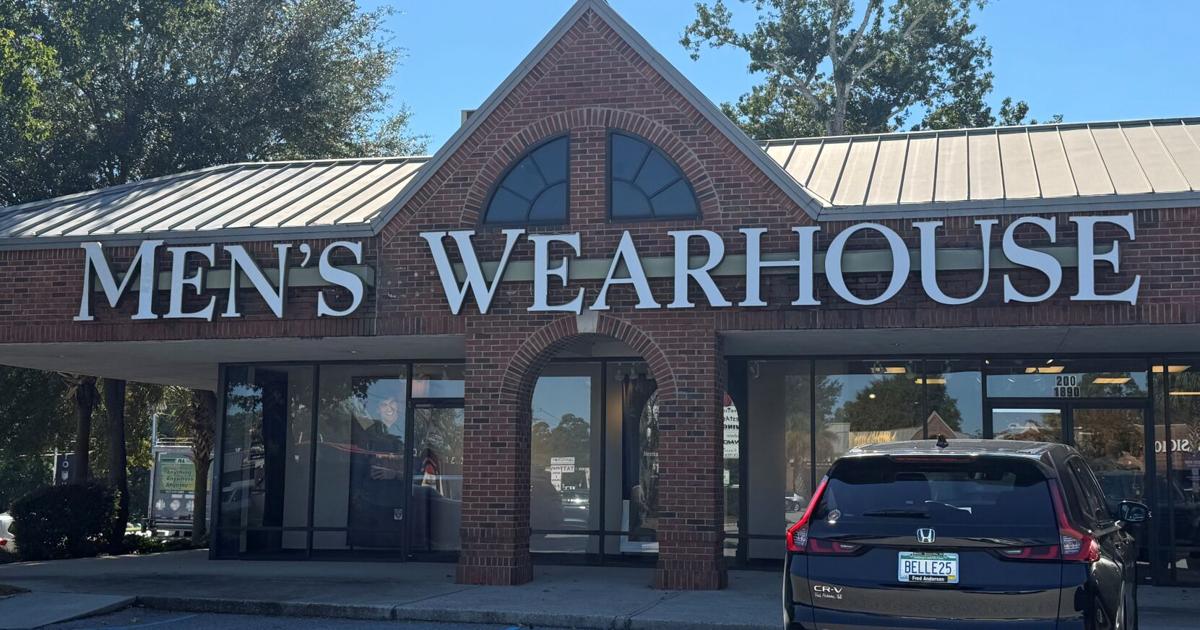Men’s Wearhouse opens second, bigger store in North Charleston