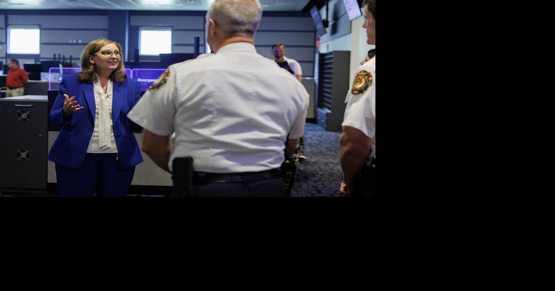 Charleston County names new 911 center director, second in agency’s history