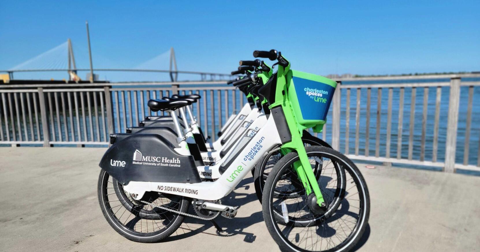 Lime e-bikes partner with Charleston Moves - Vimarsana News