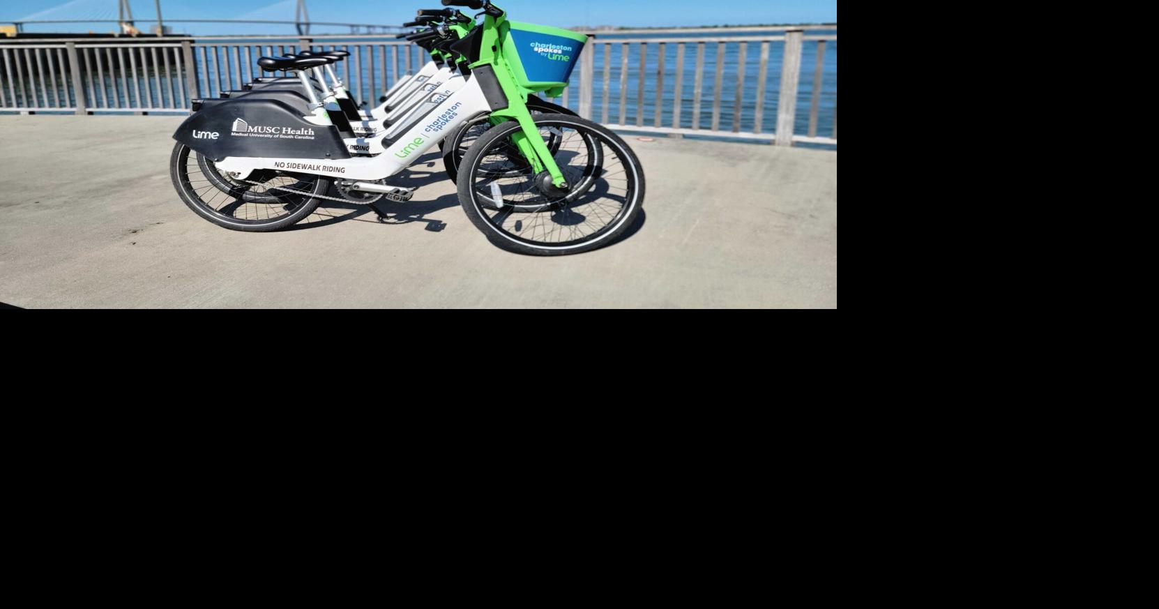 Lime ebikes partner with Charleston Moves Business