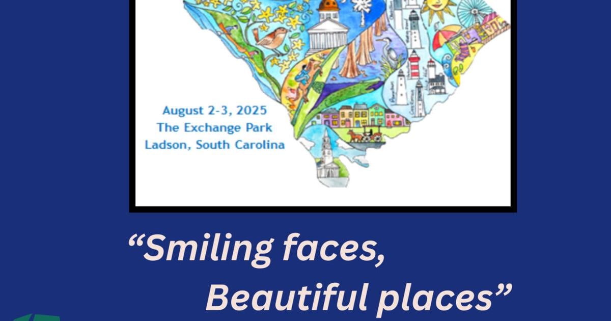 South Carolina’s Largest Flower Show Returns to the Lowcountry August 2–3, 2025