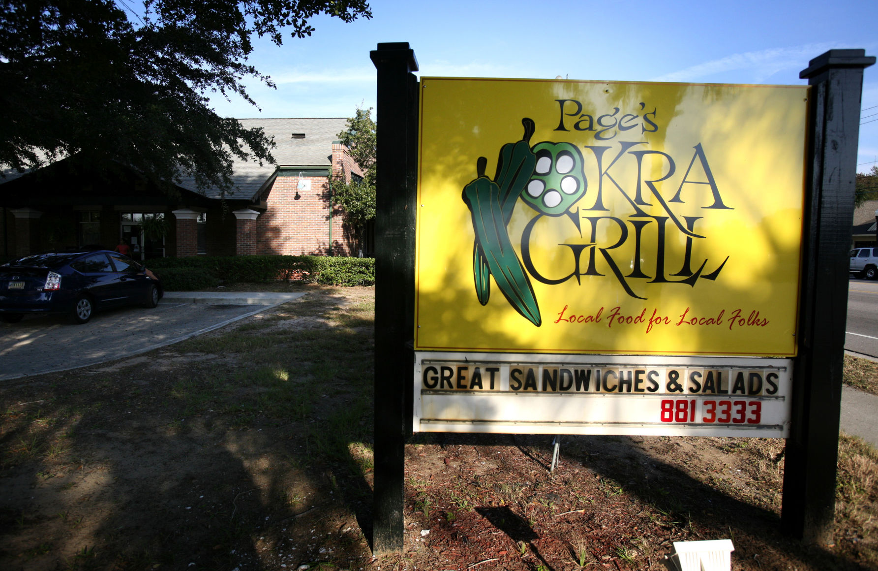 pages okra grill