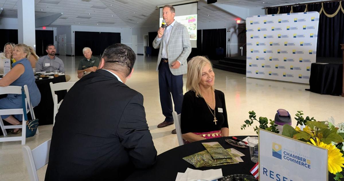 A Mount Pleasant gem: Chamber guest touts wonders of Boone Hall