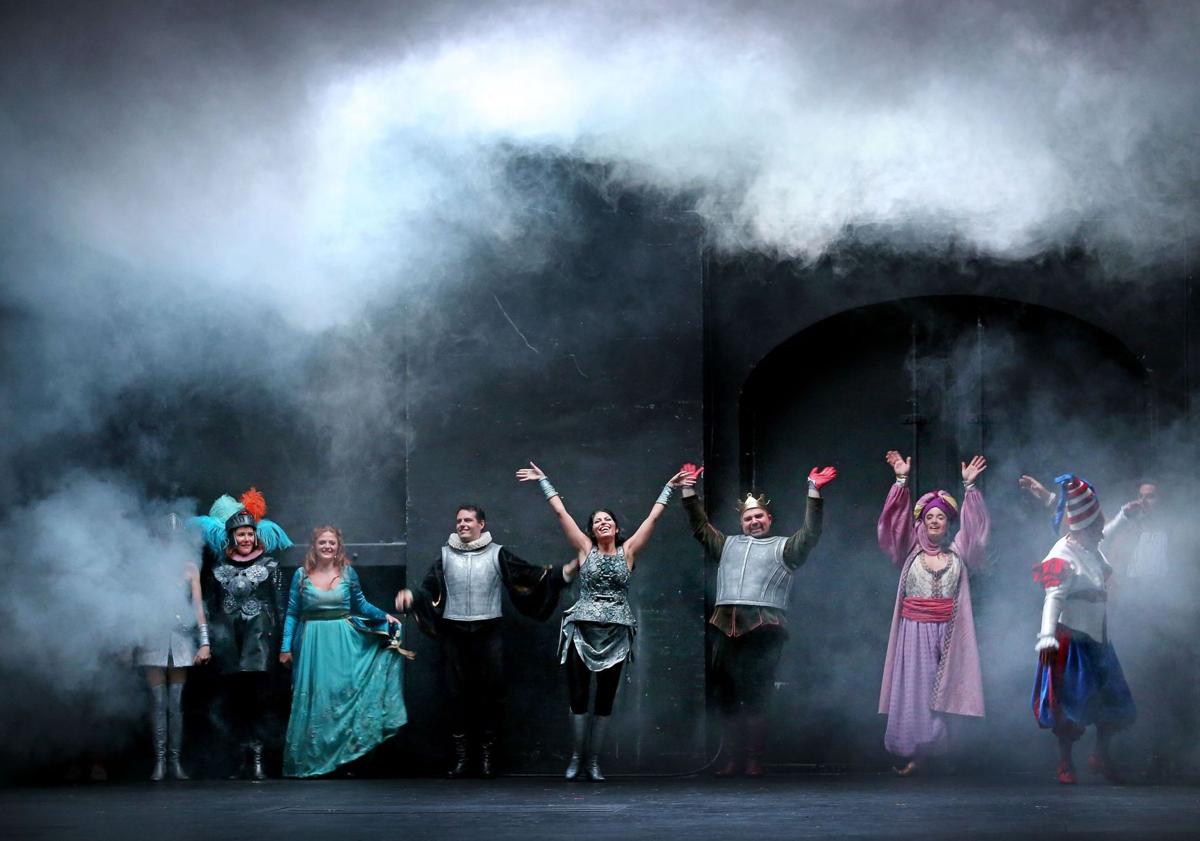 From mists of time, a rare Spoleto opera
