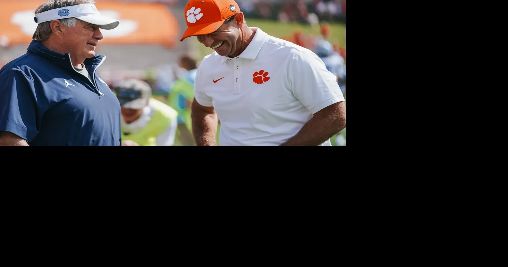 Clemson trotzt Wetter und Tar Heels beim ACC-Auftaktsieg