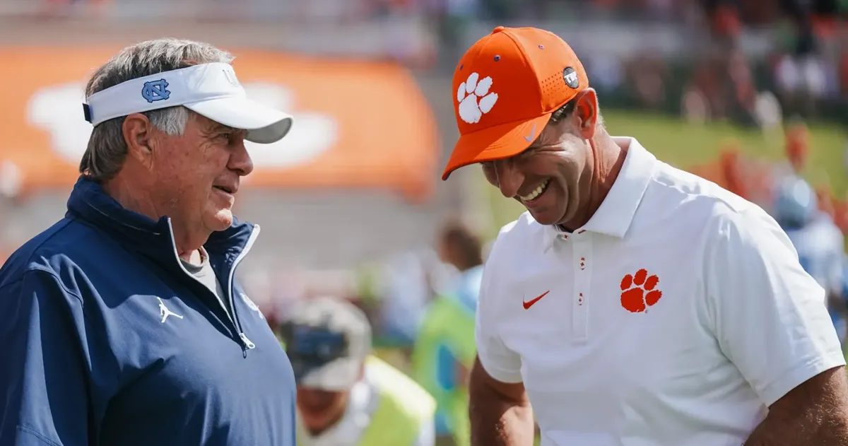 Clemson trotzt Wetter und Tar Heels beim ACC-Auftaktsieg