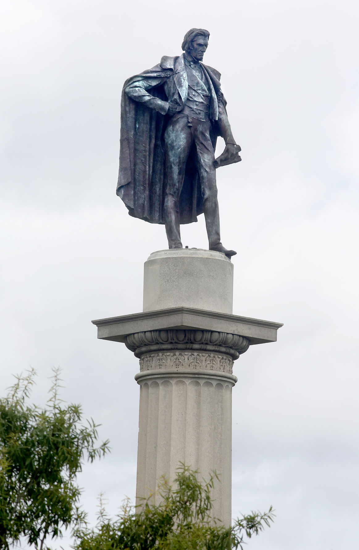 Behre Don't expect to see the Calhoun statue anywhere anytime soon