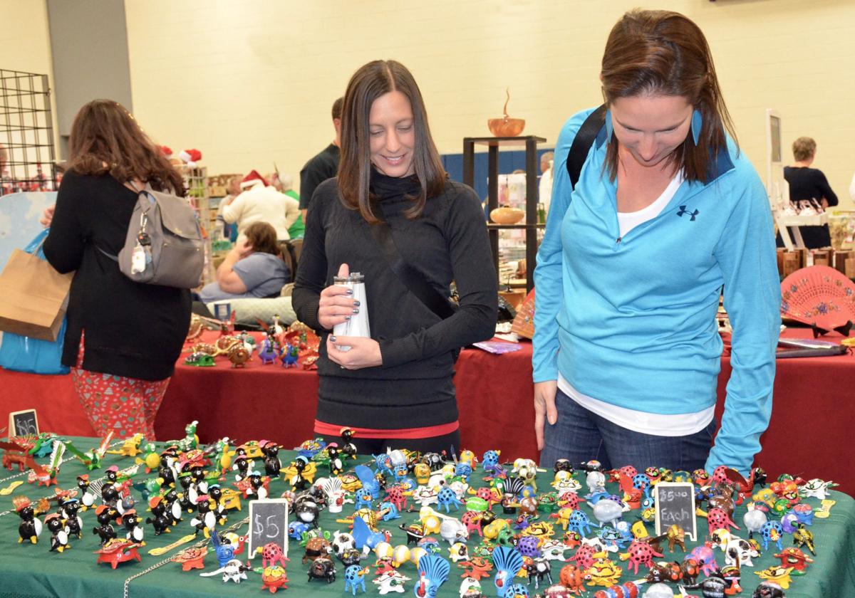 Christmas Craft Show opens at Odell Weeks in Aiken News