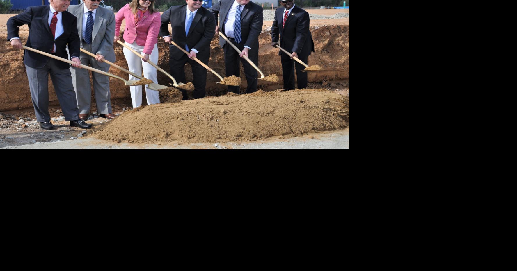 'Open for business' County breaks ground on first privatelyowned spec