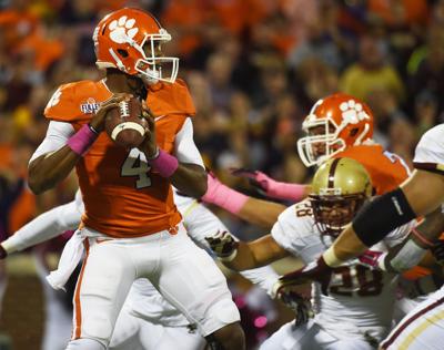 Deshaun Watson Game Manager Clemsons Quarterback Says So